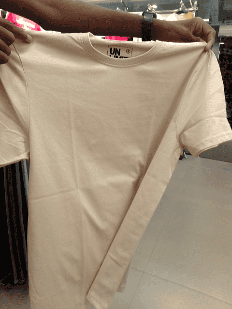 silver single jersey tshirt - 20724340 - Very Small Image - 1