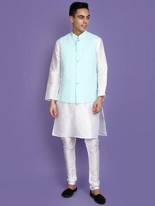 men self design ethnic wear - 20724450 - Very Small Image - 1