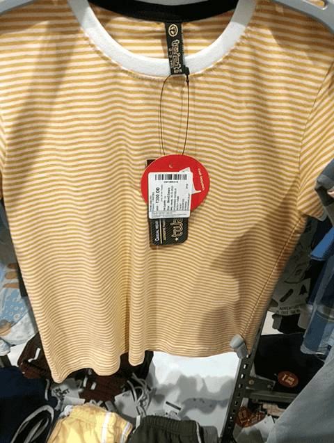 assorted cotton lycra single jersey tshirt - 20725045 - Very Small Image - 1