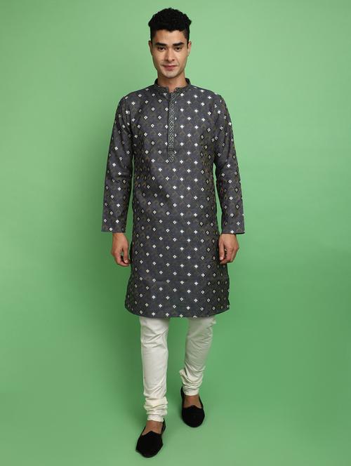 men self design ethnic wear - 20725511 - Very Small Image - 1
