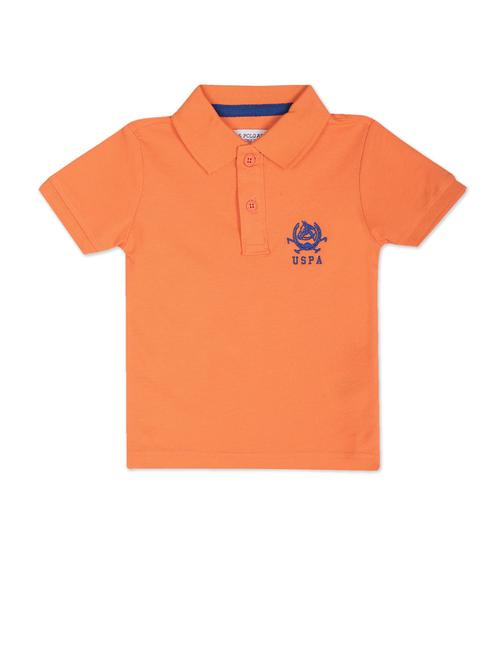 orange cotton tshirt - 20725752 - Very Small Image - 1