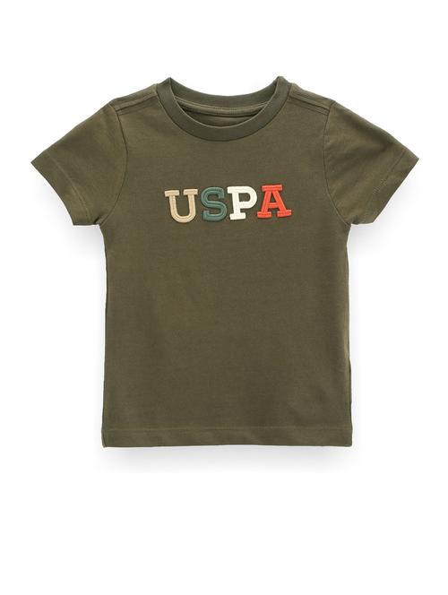 Olive Cotton T-shirt - 20725893 - Very Small Image - 1