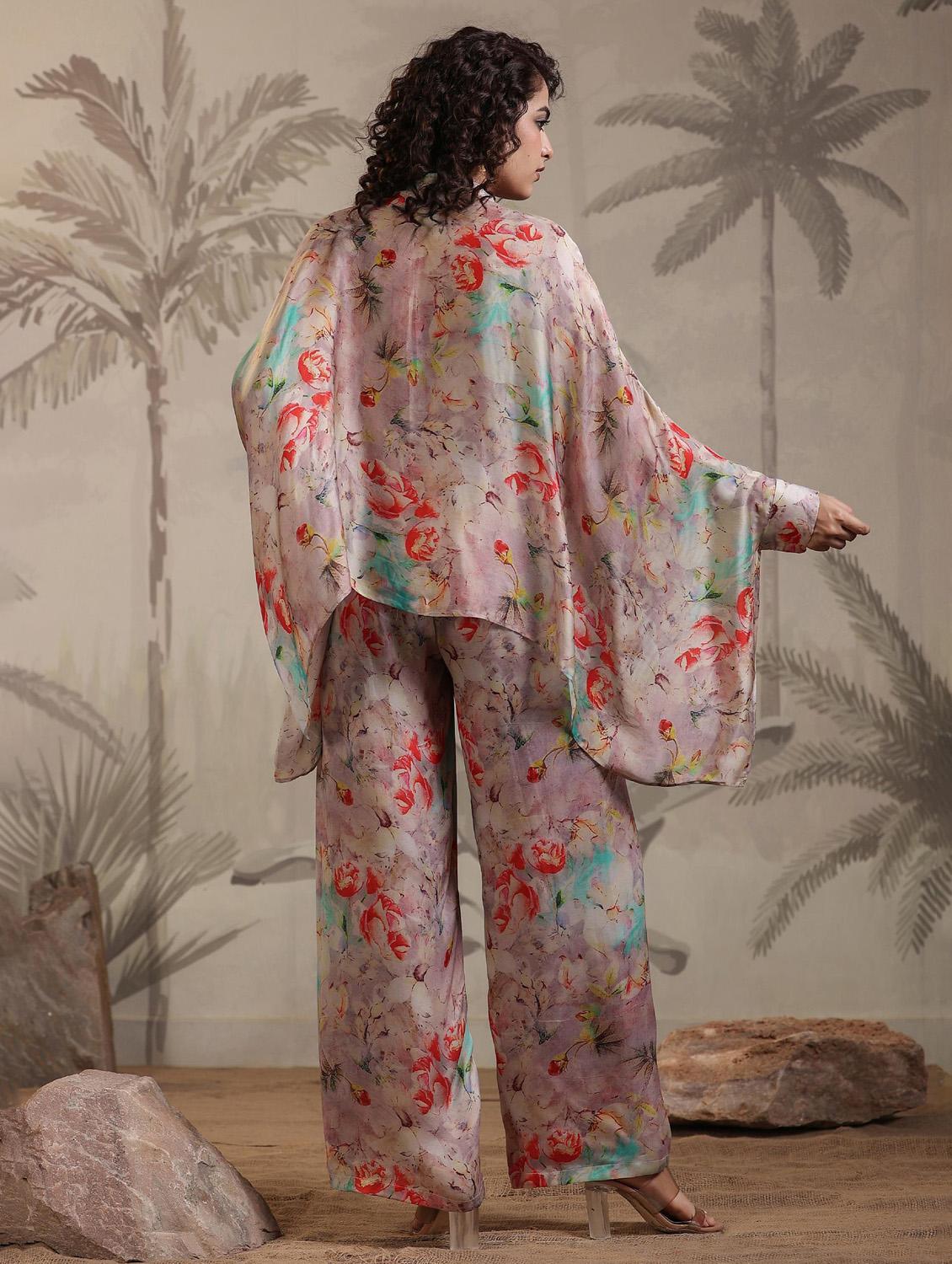 multi colored floral o-ord set - 20727271 - Standard Image - 6