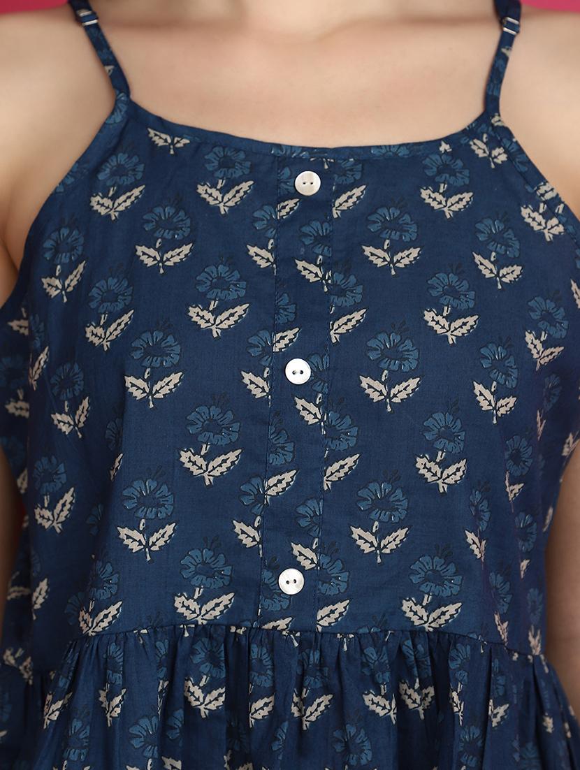 women printed peplum top - 20728043 - Standard Image - 5
