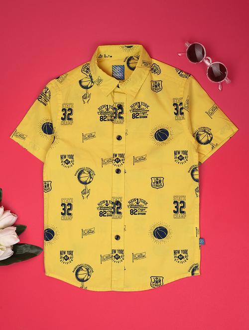 yellow cotton shirt - 20728183 - Very Small Image - 1