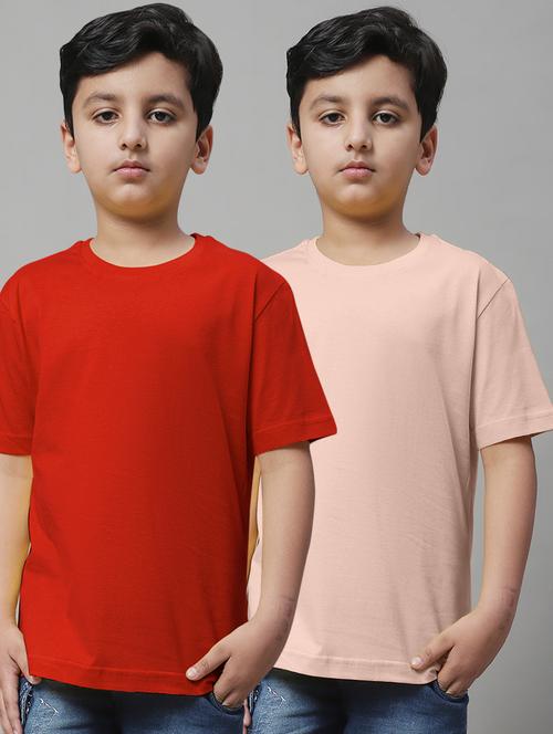 pack of 2 round neck t-shirt  - 20728622 - Very Small Image - 1