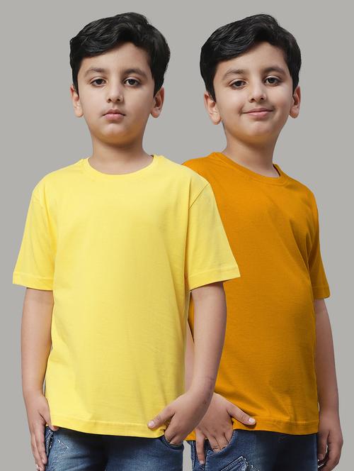 pack of 2 multi colored t-shirt - 20728638 - Very Small Image - 1