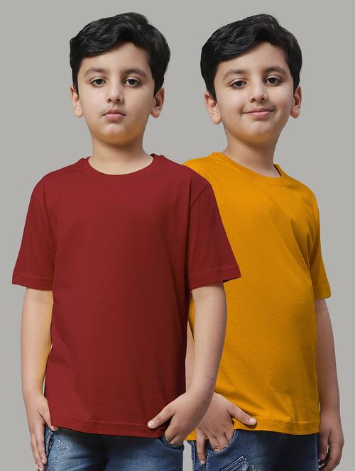 pack of 2 multi colored t-shirt - 20728651 - Very Small Image - 1