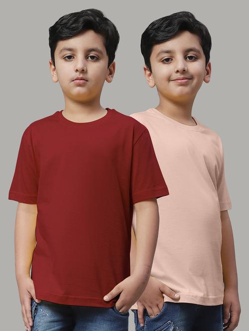 pack of 2 multi colored t-shirt - 20728652 - Very Small Image - 1