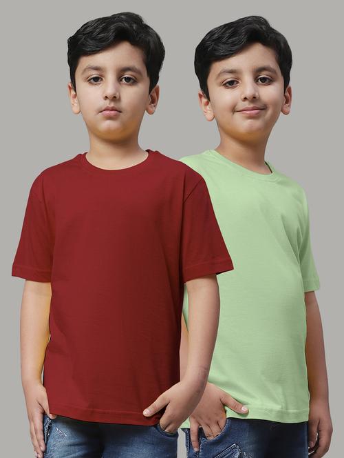 pack of 2 multi colored t-shirt - 20728653 - Very Small Image - 1