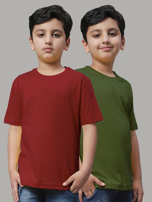 pack of 2 multi colored t-shirt - 20728654 - Very Small Image - 1