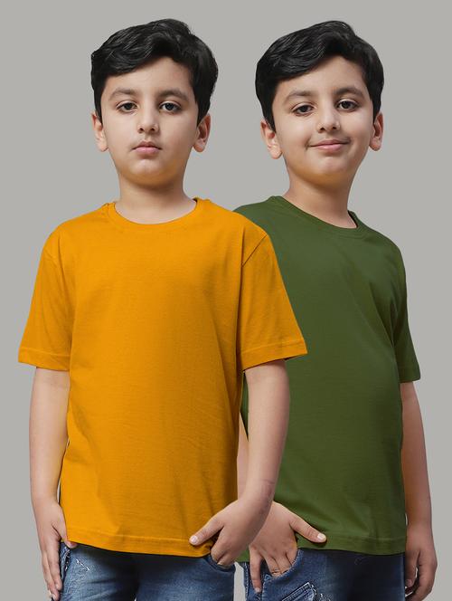 pack of 2 multi colored t-shirt - 20728665 - Very Small Image - 1