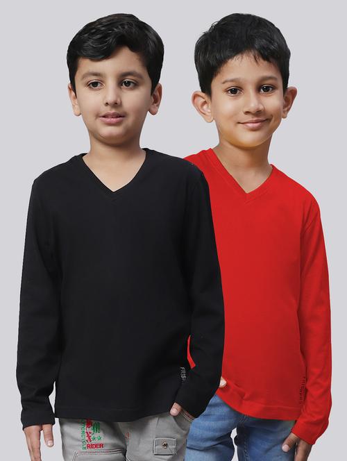 pack of 2 multi colored t-shirt - 20728732 - Very Small Image - 1