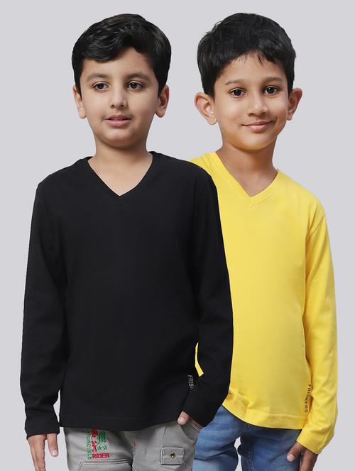 pack of 2 multi colored t-shirt - 20728734 - Very Small Image - 1