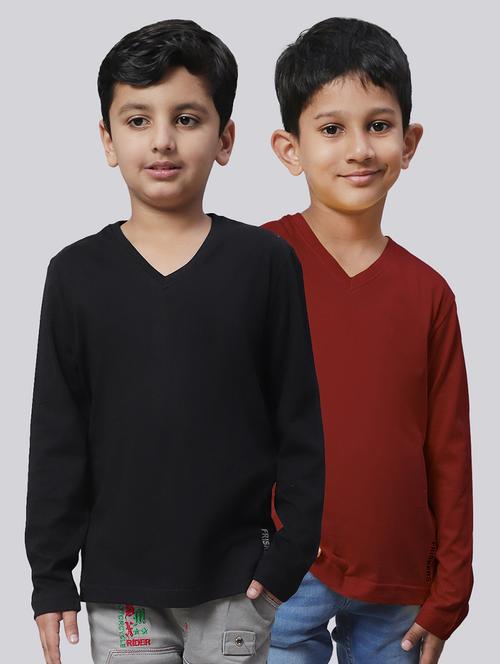 pack of 2 multi colored t-shirt - 20728736 - Very Small Image - 1
