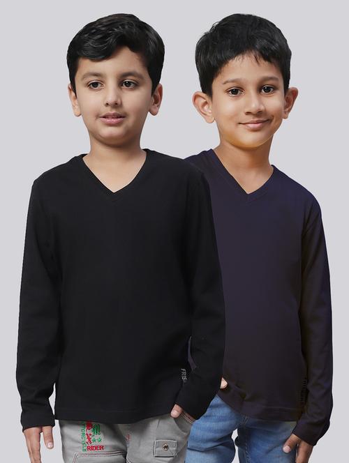 pack of 2 multi colored t-shirt - 20728737 - Very Small Image - 1