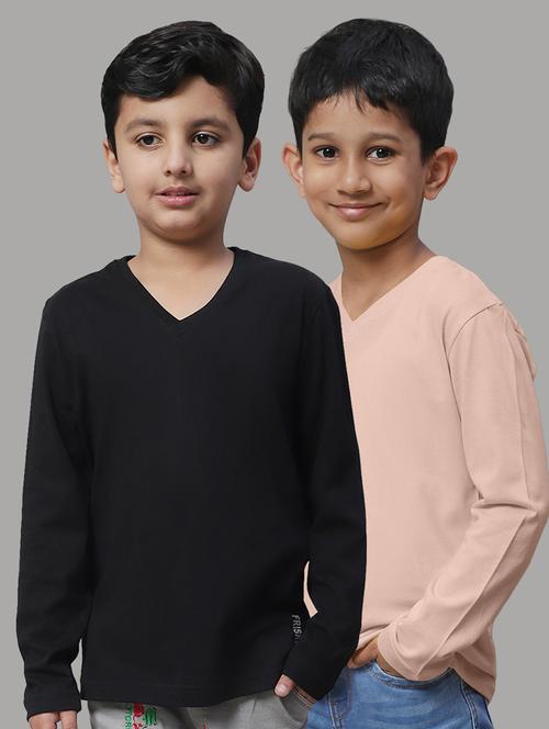 pack of 2 multi colored t-shirt - 20728740 - Very Small Image - 1