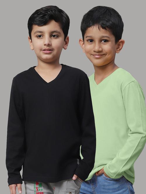 pack of 2 multi colored t-shirt - 20728741 - Very Small Image - 1