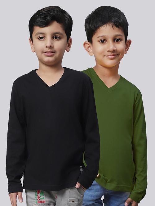 pack of 2 multi colored t-shirt - 20728742 - Very Small Image - 1