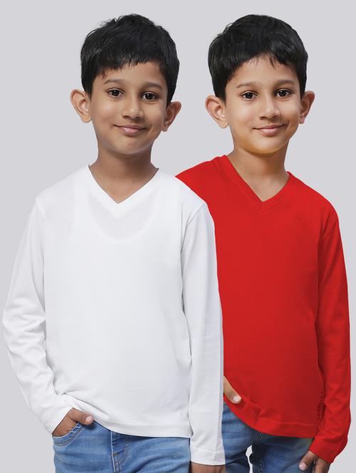 pack of 2 multi colored t-shirt - 20728743 - Very Small Image - 1