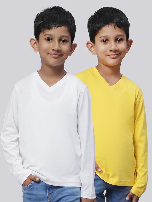 pack of 2 multi colored t-shirt - 20728745 - Very Small Image - 1