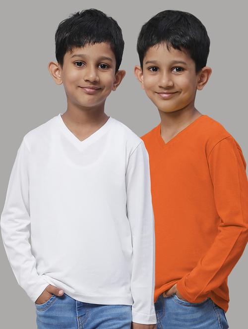 pack of 2 multi colored t-shirt - 20728746 - Very Small Image - 1