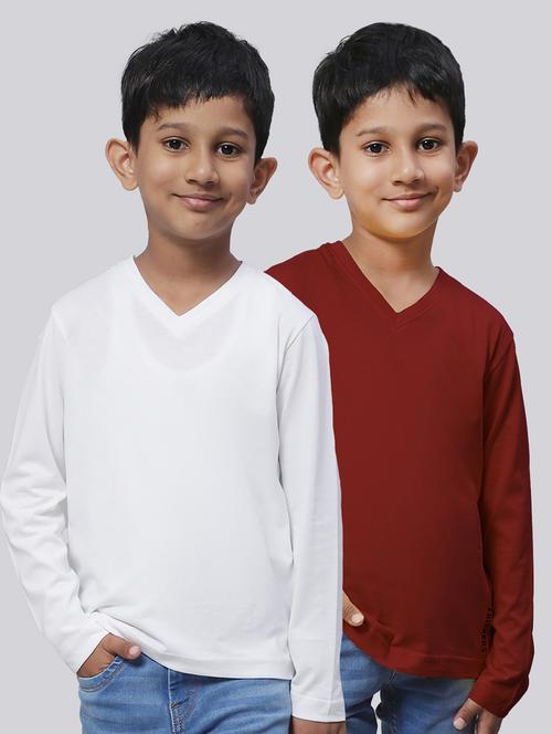 pack of 2 multi colored t-shirt - 20728747 - Very Small Image - 1