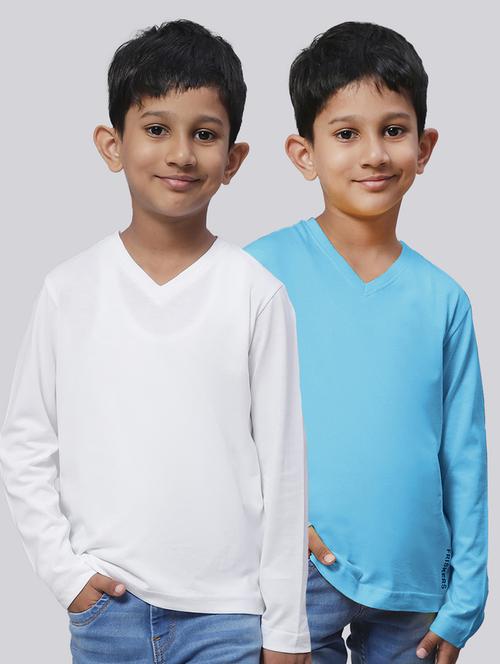 pack of 2 multi colored t-shirt - 20728749 - Very Small Image - 1