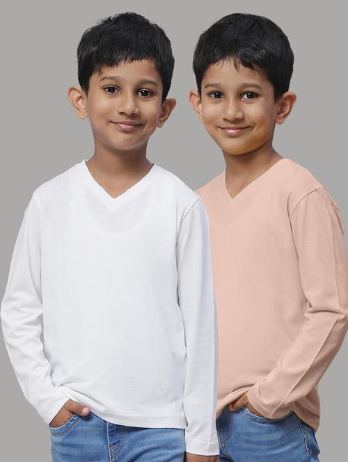 pack of 2 multi colored t-shirt - 20728751 - Very Small Image - 1