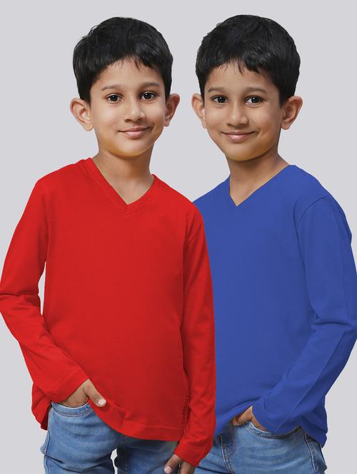 pack of 2 multi colored t-shirt - 20728754 - Very Small Image - 1