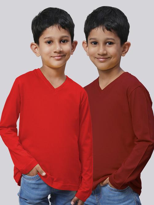 pack of 2 multi colored t-shirt - 20728757 - Very Small Image - 1