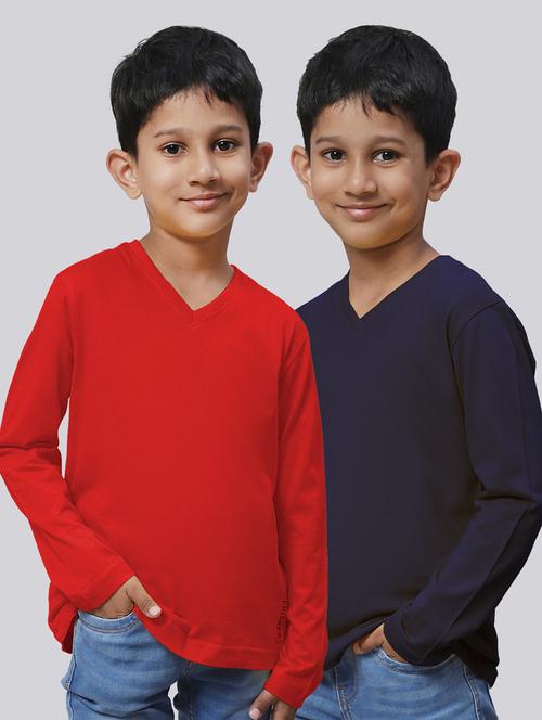 pack of 2 multi colored t-shirt - 20728758 - Very Small Image - 1