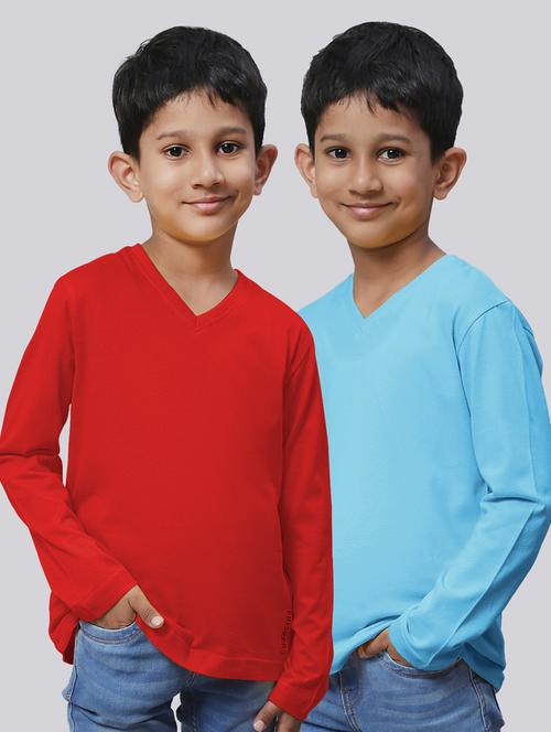 pack of 2 multi colored t-shirt - 20728759 - Very Small Image - 1