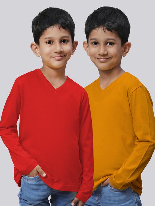 pack of 2 multi colored t-shirt - 20728760 - Very Small Image - 1