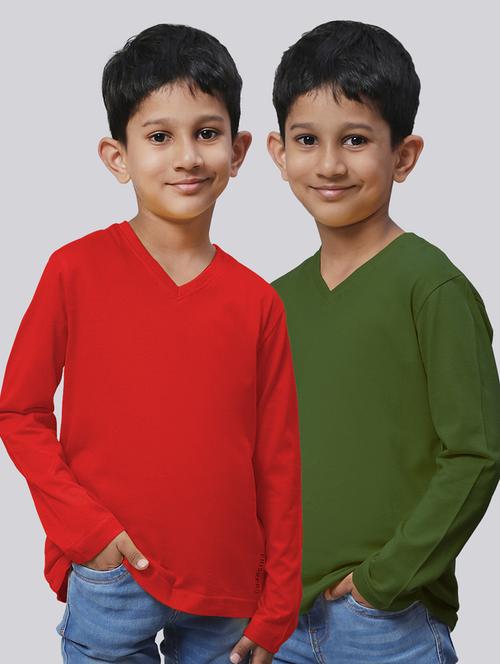 pack of 2 multi colored t-shirt - 20728763 - Very Small Image - 1
