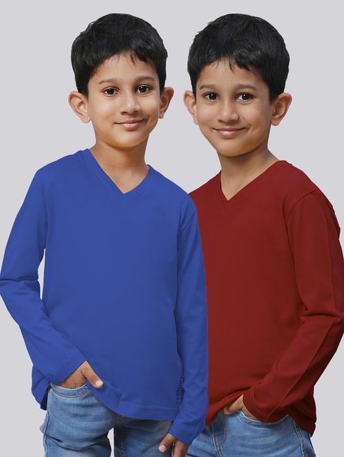 pack of 2 multi colored t-shirt - 20728765 - Very Small Image - 1