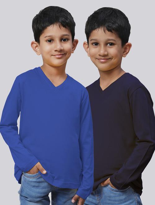 pack of 2 multi colored t-shirt - 20728766 - Very Small Image - 1