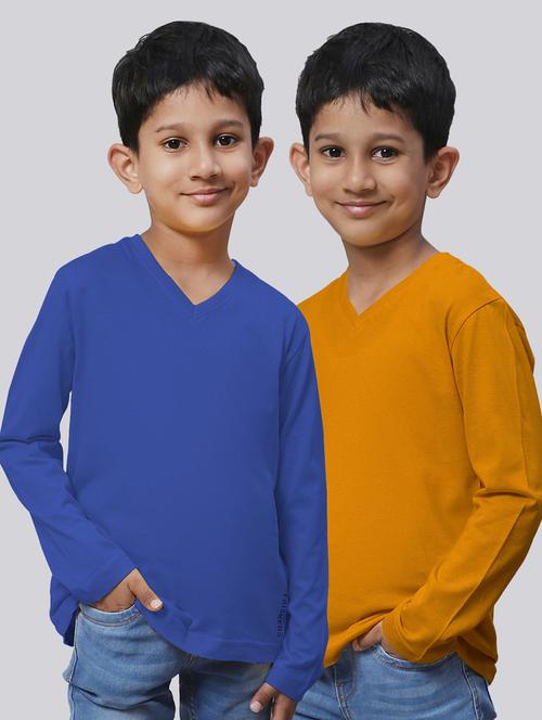 pack of 2 multi colored t-shirt - 20728768 - Very Small Image - 1