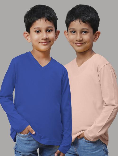 pack of 2 multi colored t-shirt - 20728769 - Very Small Image - 1