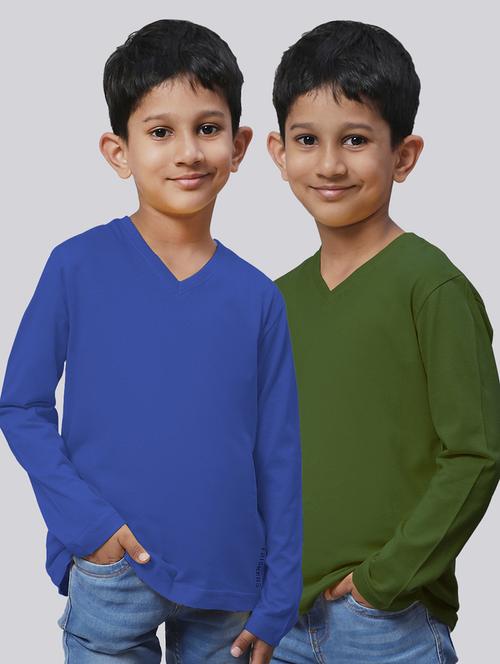 pack of 2 multi colored t-shirt - 20728771 - Very Small Image - 1
