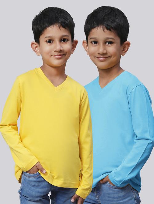 pack of 2 multi colored t-shirt - 20728775 - Very Small Image - 1