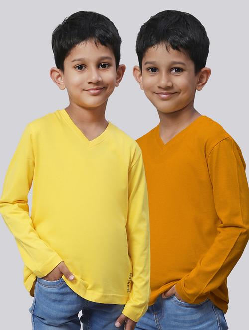 pack of 2 multi colored t-shirt - 20728776 - Very Small Image - 1