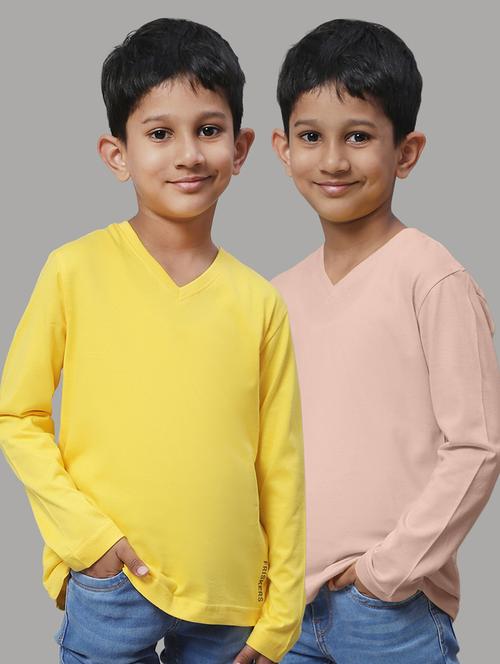 pack of 2 multi colored t-shirt - 20728777 - Very Small Image - 1