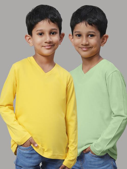 pack of 2 multi colored t-shirt - 20728778 - Very Small Image - 1