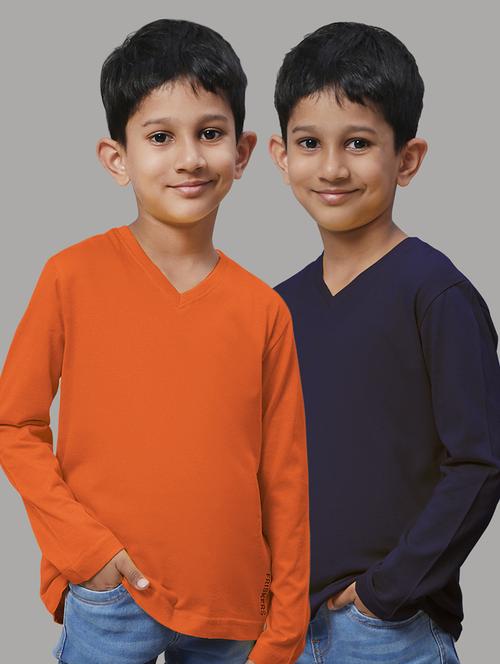pack of 2 multi colored t-shirt - 20728781 - Very Small Image - 1