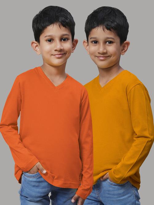 pack of 2 multi colored t-shirt - 20728783 - Very Small Image - 1