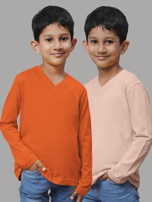 pack of 2 multi colored t-shirt - 20728784 - Very Small Image - 1