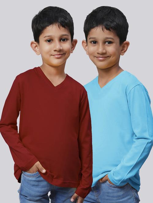 pack of 2 multi colored t-shirt - 20728788 - Very Small Image - 1