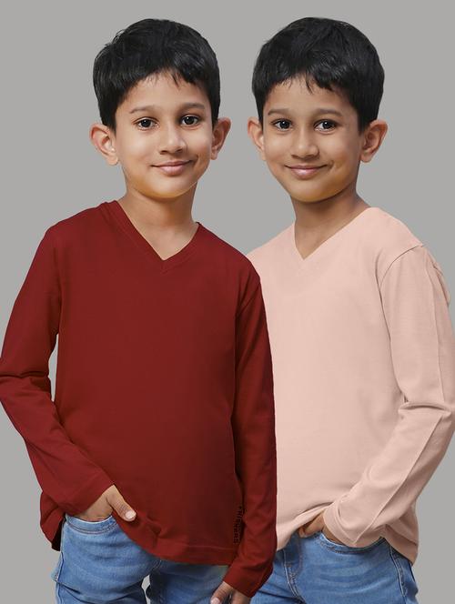 pack of 2 multi colored t-shirt - 20728790 - Very Small Image - 1