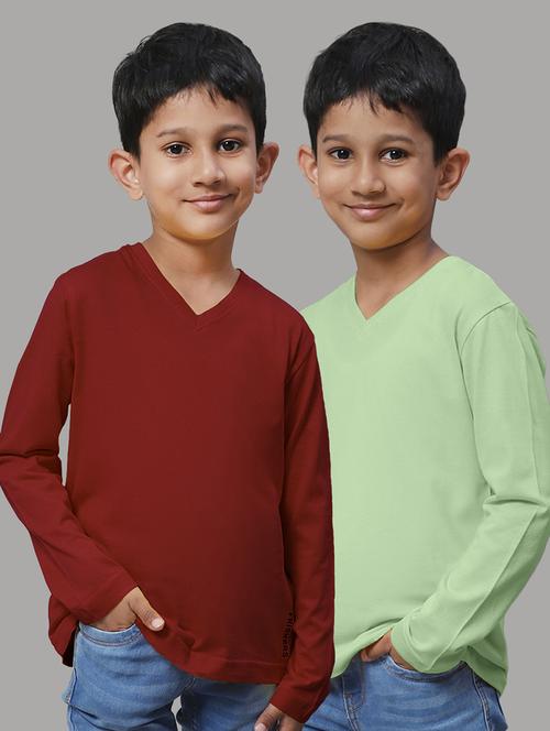 pack of 2 multi colored t-shirt - 20728791 - Very Small Image - 1